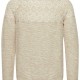 Jersey Punto Blend Cuello Alto Crockery 4645