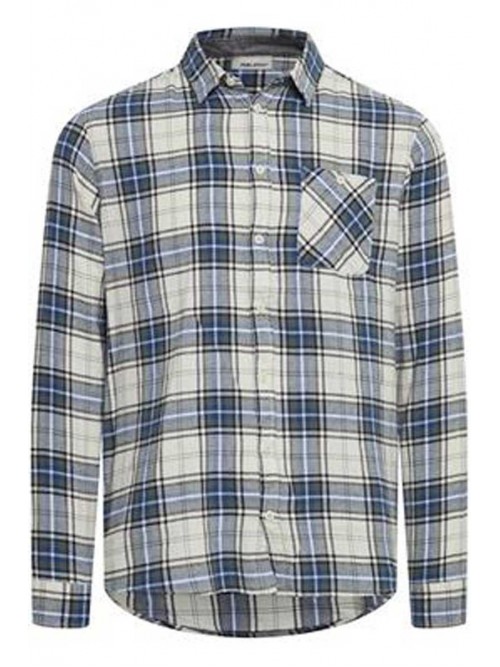 Camisa Blend Manga Larga True Blue 4325 Camisa Blend Manga Larga True Blue 4325