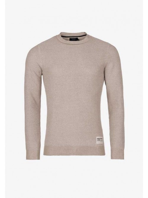 Jersey Punto Fino Tiffosi Lincoln Taupe