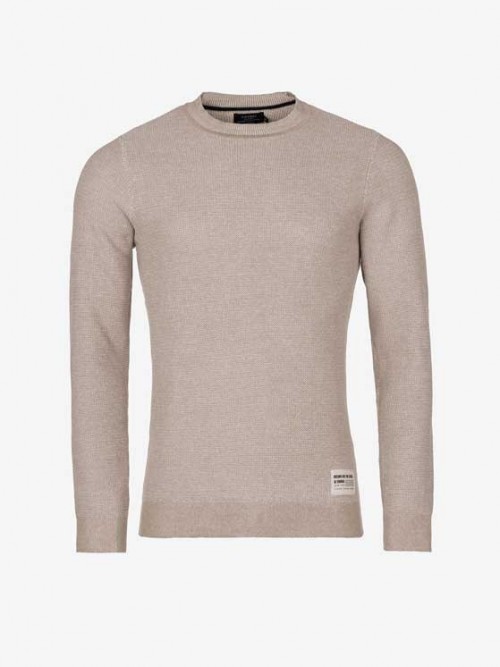 Jersey Punto Fino Tiffosi Lincoln Taupe