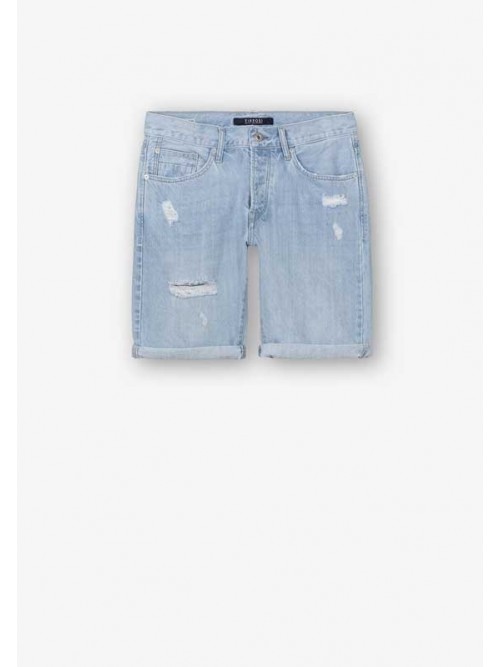 Pantalon Corto Vaquero Tiffosi Regular C20