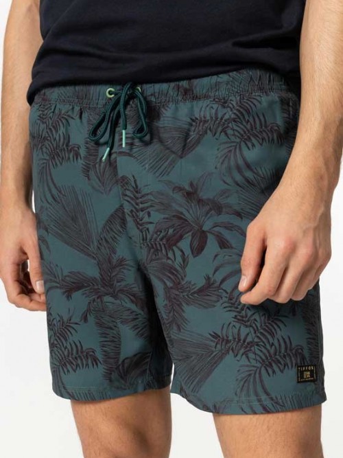Bañador Tiffosi Tropical Verde