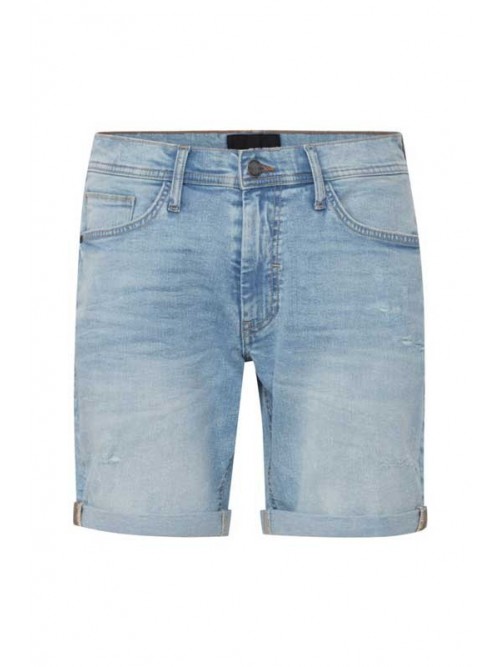 Pantalon Corto Vaquero Blend 3327 Denim Bleach 288 Pantalon Corto Vaquero Blend 3327 Denim Bleach 288