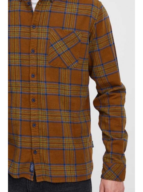 Camisa manga Larga Blend 20715812 Toffee Camisa manga Larga Blend 20715812 Toffee