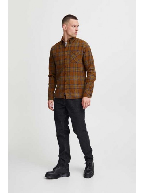 Camisa manga Larga Blend 20715812 Toffee Camisa manga Larga Blend 20715812 Toffee