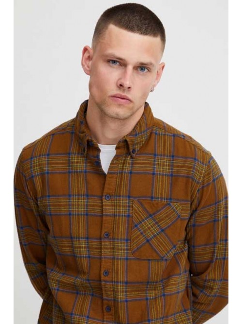 Camisa manga Larga Blend 20715812 Toffee Camisa manga Larga Blend 20715812 Toffee