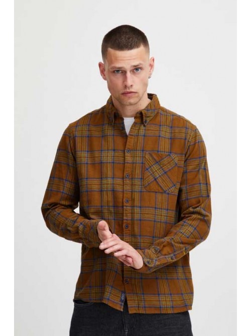 Camisa manga Larga Blend 20715812 Toffee Camisa manga Larga Blend 20715812 Toffee