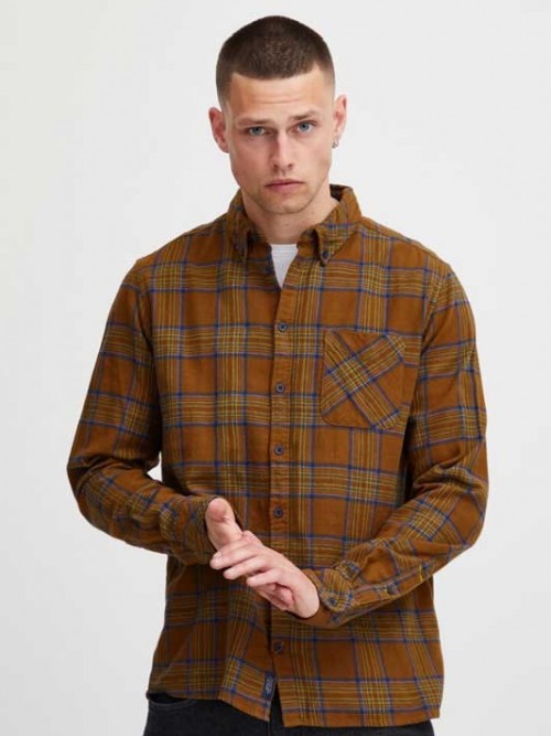 Camisa manga Larga Blend 20715812 Toffee