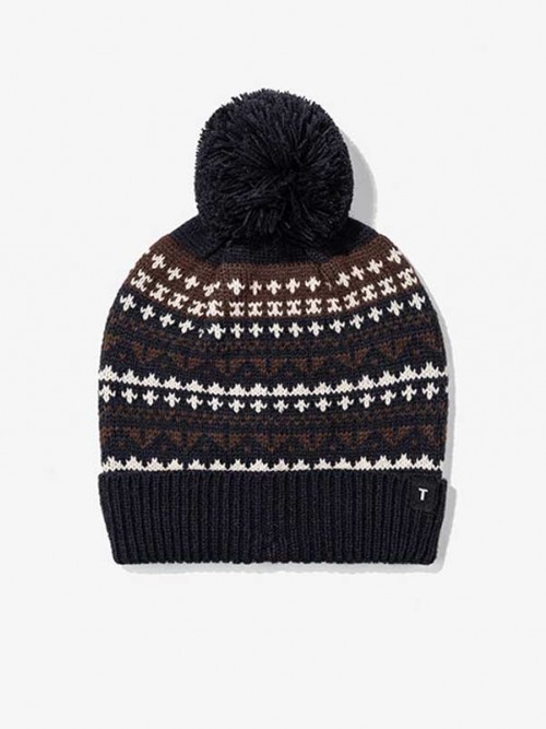 Gorro Tiffosi 10051270 Luc 270 Marron