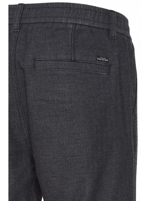 Pantalon Chino Blend 20715994 Rlx Trama Black