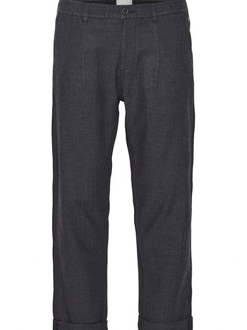 Pantalon Chino Blend 20715994 Rlx Trama Black