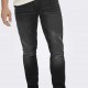 Pantalon Vaquero Only and Sons Onsloom Slim Jogg Black 3231