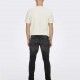 Pantalon Vaquero Only and Sons Onsloom Slim Jogg Black 3231