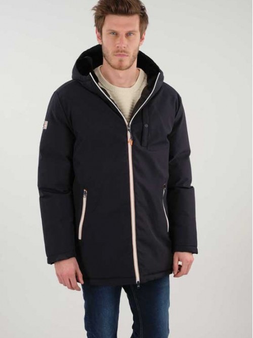 Abrigo Deeluxe Dylan Jk Night Blue