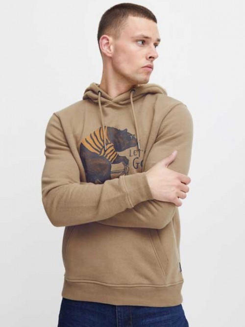 Sudadera Blend 20716569 Bear Ride 17115 Petrified Oak