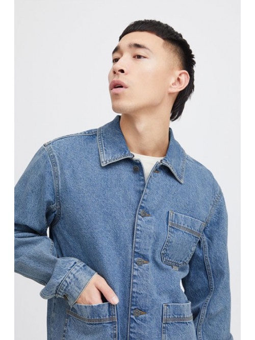 Cazadora Vaquera Blend 20716645 Denim Middle Blue Cazadora Vaquera Blend 20716645 Denim Middle Blue