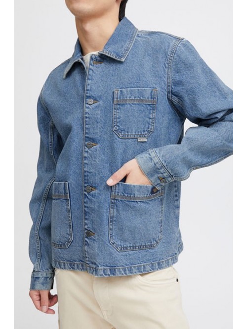 Cazadora Vaquera Blend 20716645 Denim Middle Blue Cazadora Vaquera Blend 20716645 Denim Middle Blue