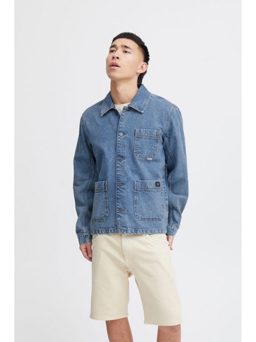 Cazadora Vaquera Blend 20716645 Denim Middle Blue Cazadora Vaquera Blend 20716645 Denim Middle Blue