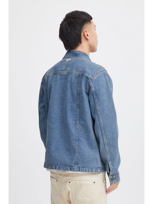 Cazadora Vaquera Blend 20716645 Denim Middle Blue Cazadora Vaquera Blend 20716645 Denim Middle Blue
