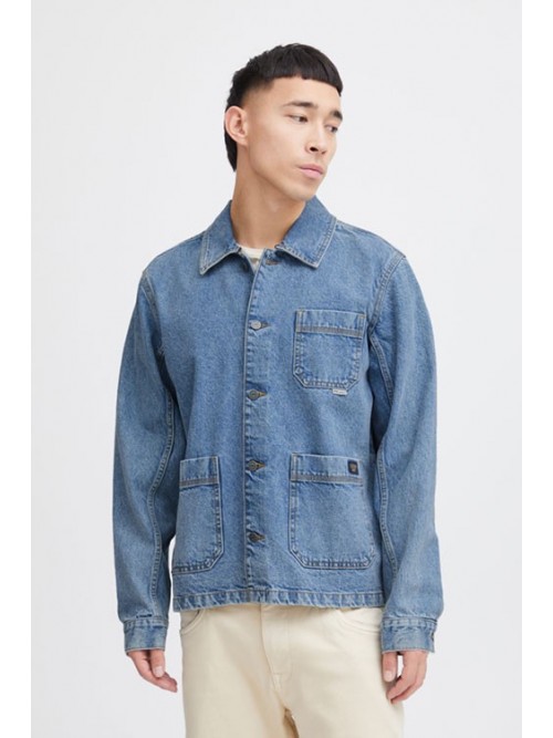 Cazadora Vaquera Blend 20716645 Denim Middle Blue Cazadora Vaquera Blend 20716645 Denim Middle Blue