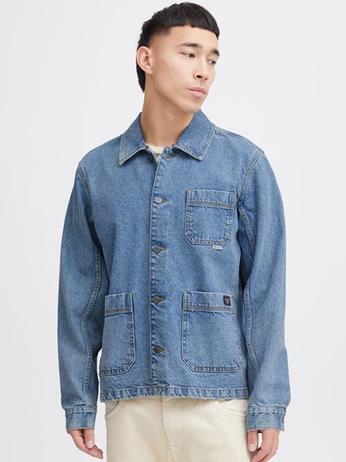 Cazadora Vaquera Blend 20716645 Denim Middle Blue