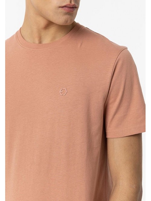 Camiseta Tiffosi 10048304 Barton Nude 490