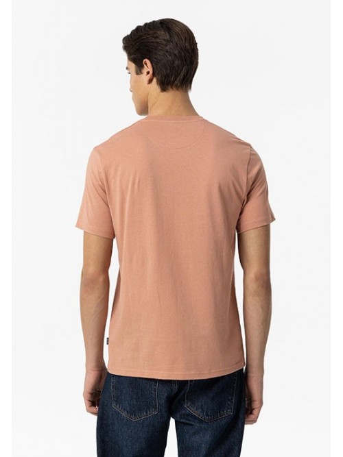 Camiseta Tiffosi 10048304 Barton Nude 490