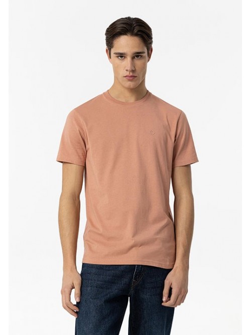 Camiseta Tiffosi 10048304 Barton Nude 490
