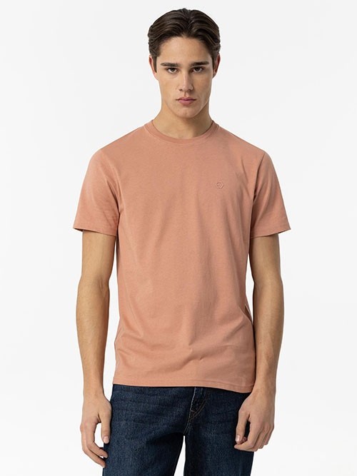 Camiseta Tiffosi 10048304 Barton Nude 490