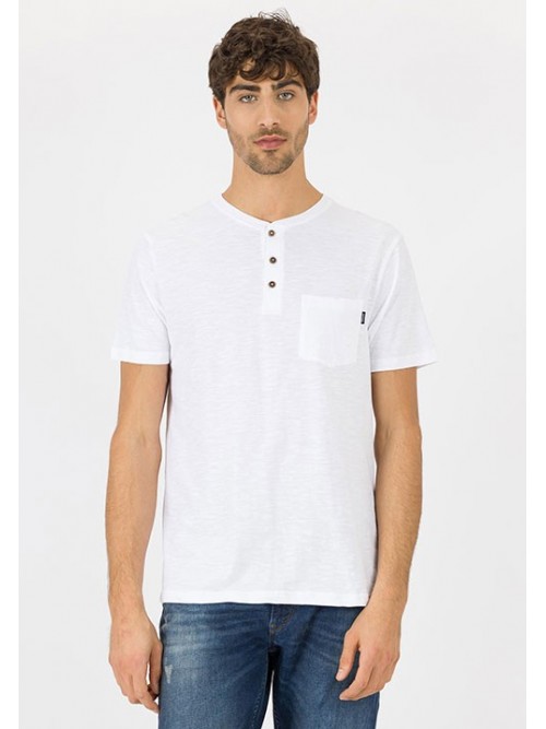 Camiseta Tiffosi 10043676 Brian 001 Blanco