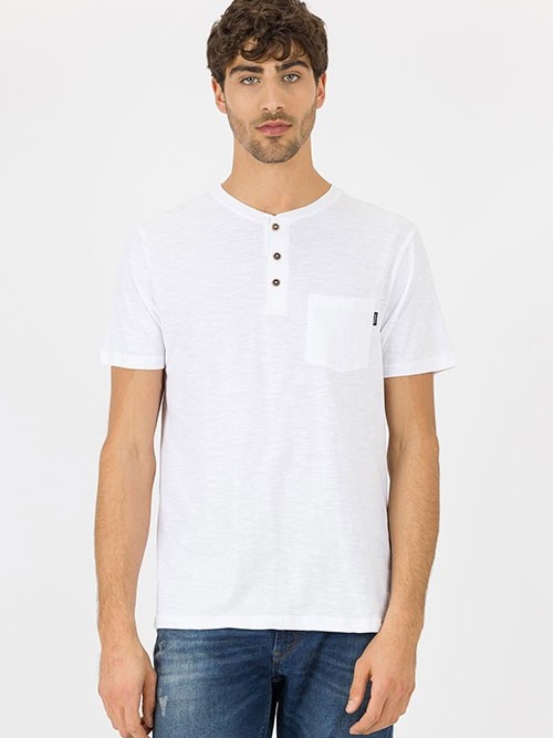 Camiseta Tiffosi 10043676 Brian 001 Blanco