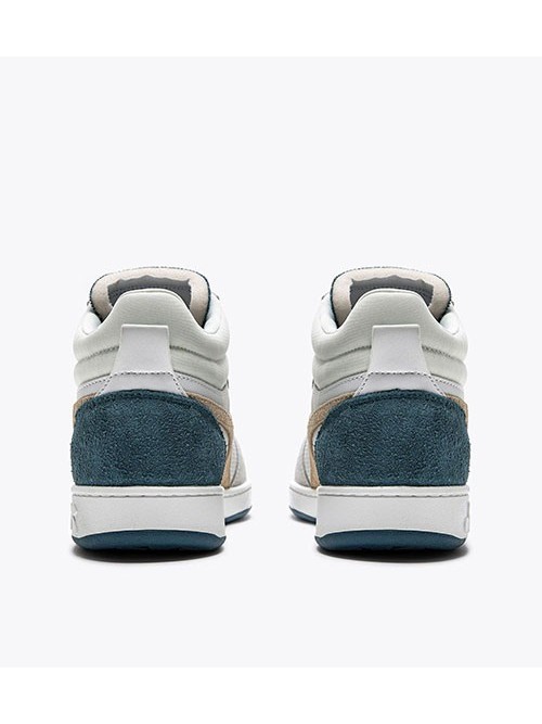 Diadora Magic Basket Demi Neat White / Stormy Weather Diadora Magic Basket Demi Neat White / Stormy Weather
