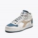 Diadora Magic Basket Demi Neat White / Stormy Weather Diadora Magic Basket Demi Neat White / Stormy Weather