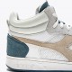 Diadora Magic Basket Demi Neat White / Stormy Weather Diadora Magic Basket Demi Neat White / Stormy Weather