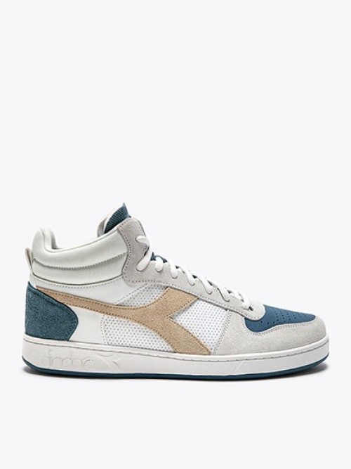 Diadora Magic Basket Demi Neat White / Stormy Weather