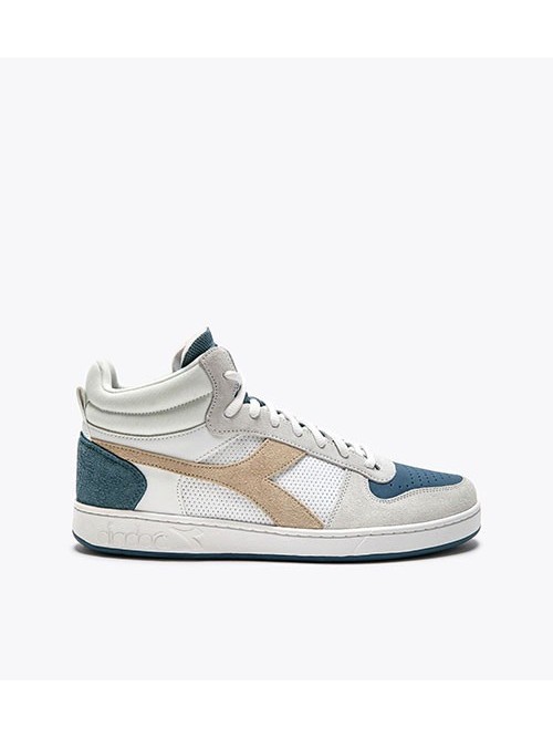 Diadora Magic Basket Demi Neat White / Stormy Weather Diadora Magic Basket Demi Neat White / Stormy Weather