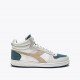 Diadora Magic Basket Demi Neat White / Stormy Weather Diadora Magic Basket Demi Neat White / Stormy Weather