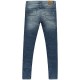Pantalon Vaquero Cars Super Skinny Aron Damage Dark Used 7282803