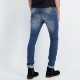 Pantalon Vaquero Cars Super Skinny Aron Damage Dark Used 7282803
