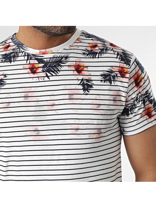 Camiseta manga corta Indicode Ilbo Offwhite