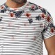 Camiseta manga corta Indicode Ilbo Offwhite