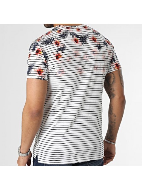 Camiseta manga corta Indicode Ilbo Offwhite