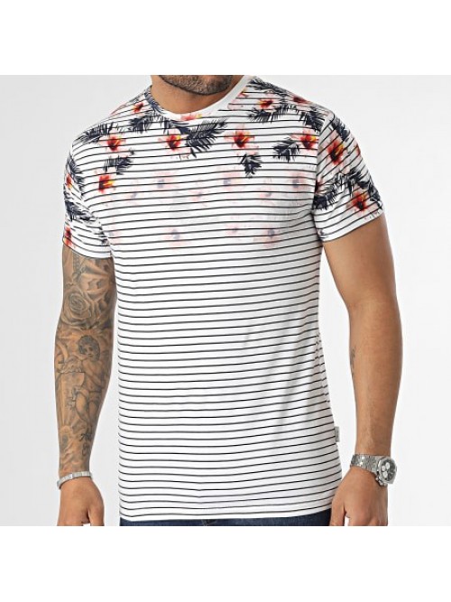 Camiseta manga corta Indicode Ilbo Offwhite