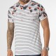 Camiseta manga corta Indicode Ilbo Offwhite