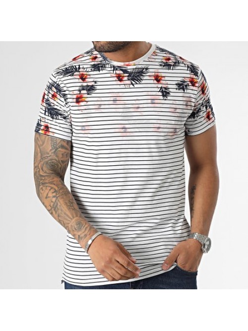 Camiseta manga corta Indicode Ilbo Offwhite