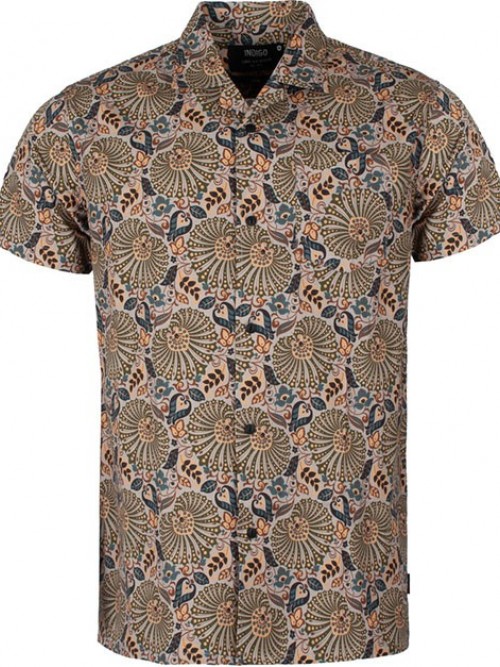 Camisa manga corta Indicode Stevo Army