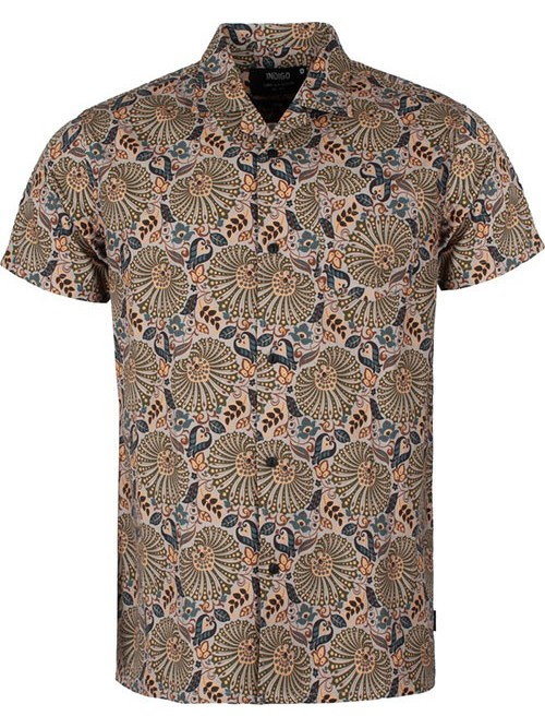 Camisa manga corta Indicode Stevo Army