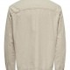 Sobrecamisa Only and Sons Kennet Linen 22019758 Silver Lining