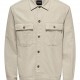 Sobrecamisa Only and Sons Kennet Linen 22019758 Silver Lining