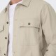 Sobrecamisa Only and Sons Kennet Linen 22019758 Silver Lining